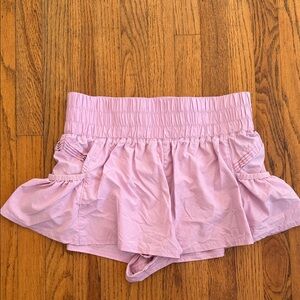 FP Movement by Free People Light Pink Skorts